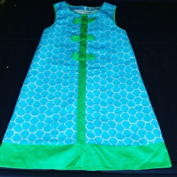 Mini Boden Other - Mini Boden Sea shell dress